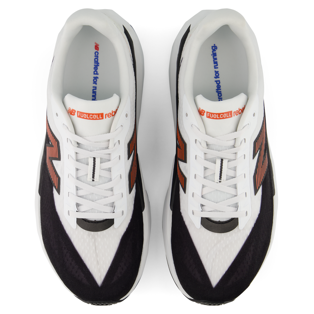 Pánské boty New Balance FuelCell Rebel v5 MFCX93C – bílé