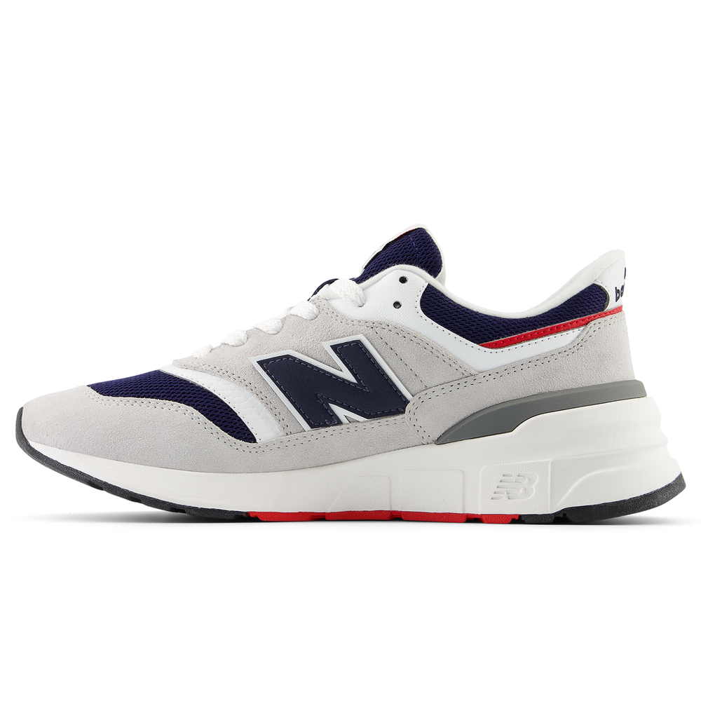 Unisex boty New Balance U997REB – šedé