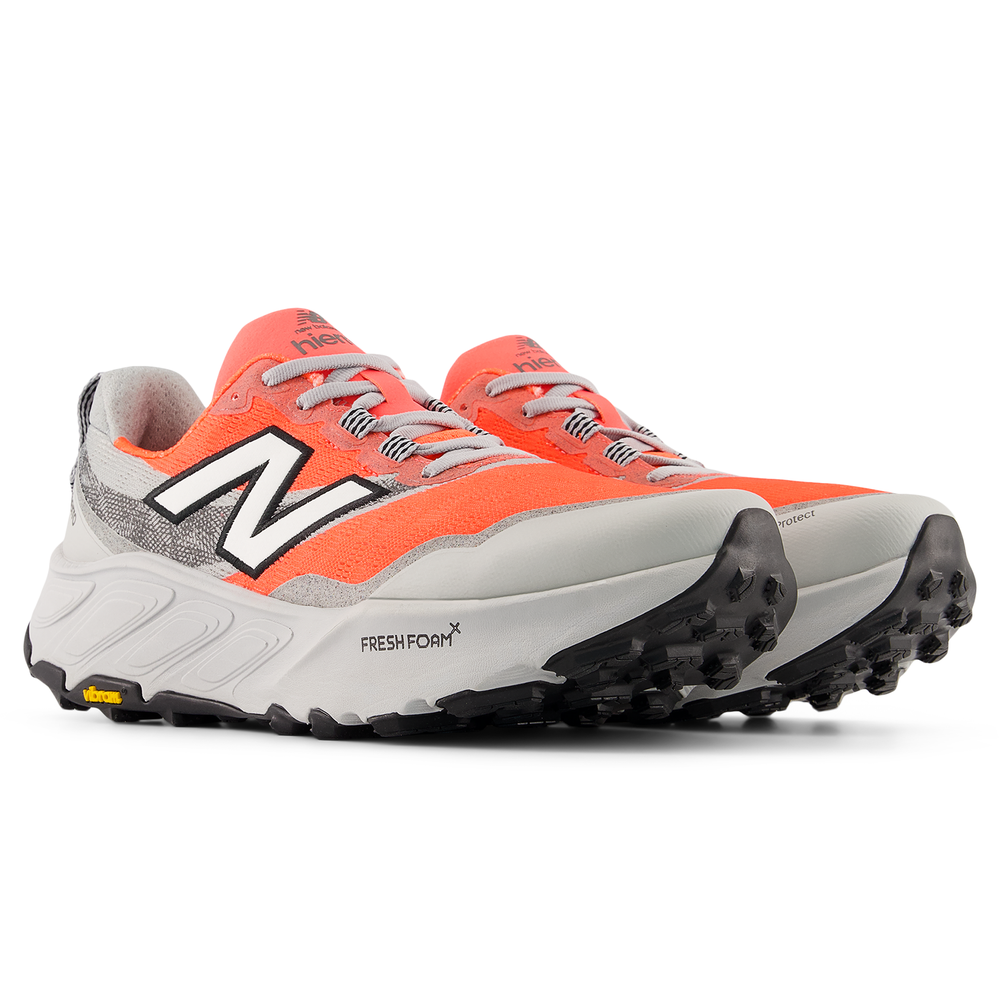 Pánské boty New Balance Fresh Foam X Hierro v9 MTHIERQ9 – oranžová