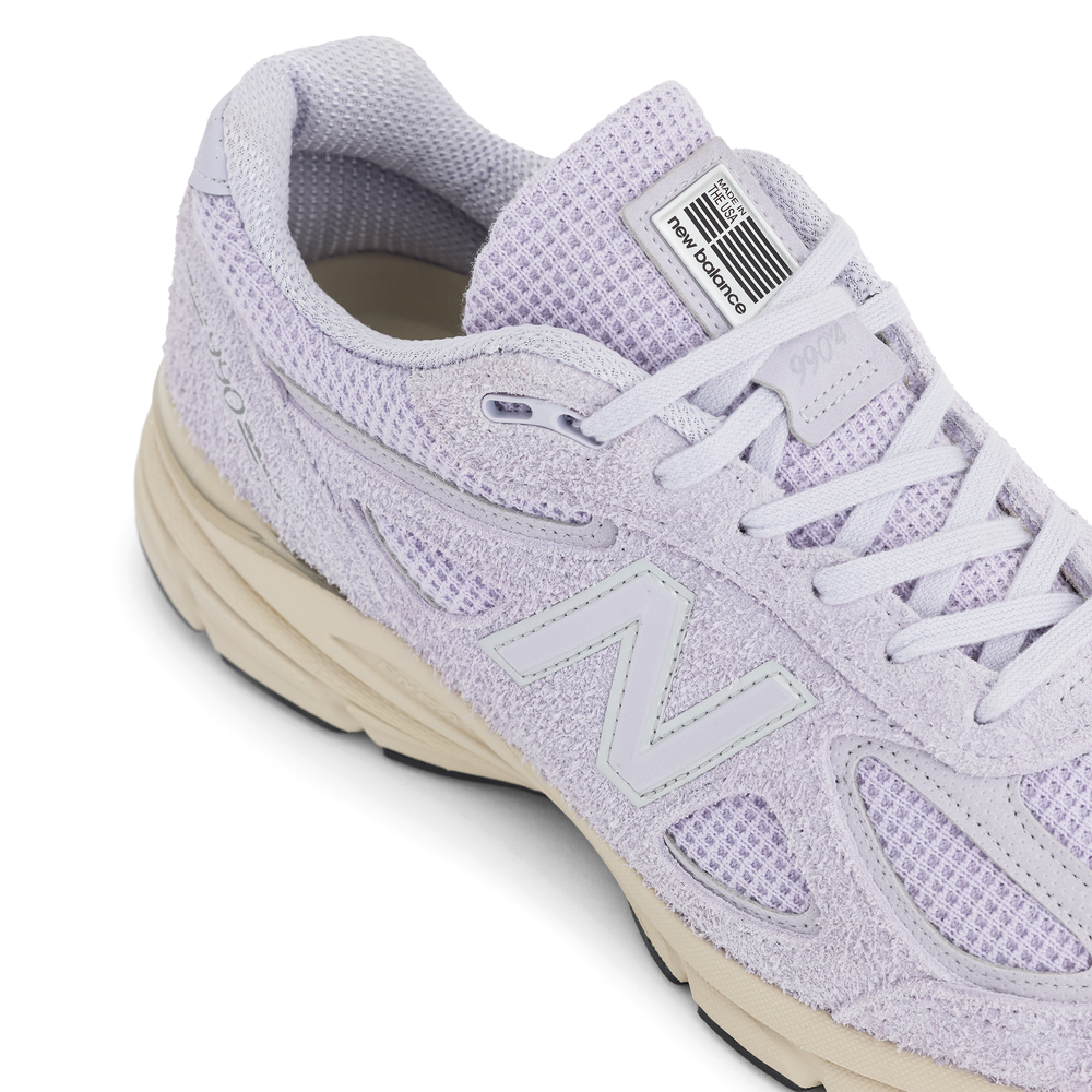 Unisex boty New Balance U990LV4 – fialové