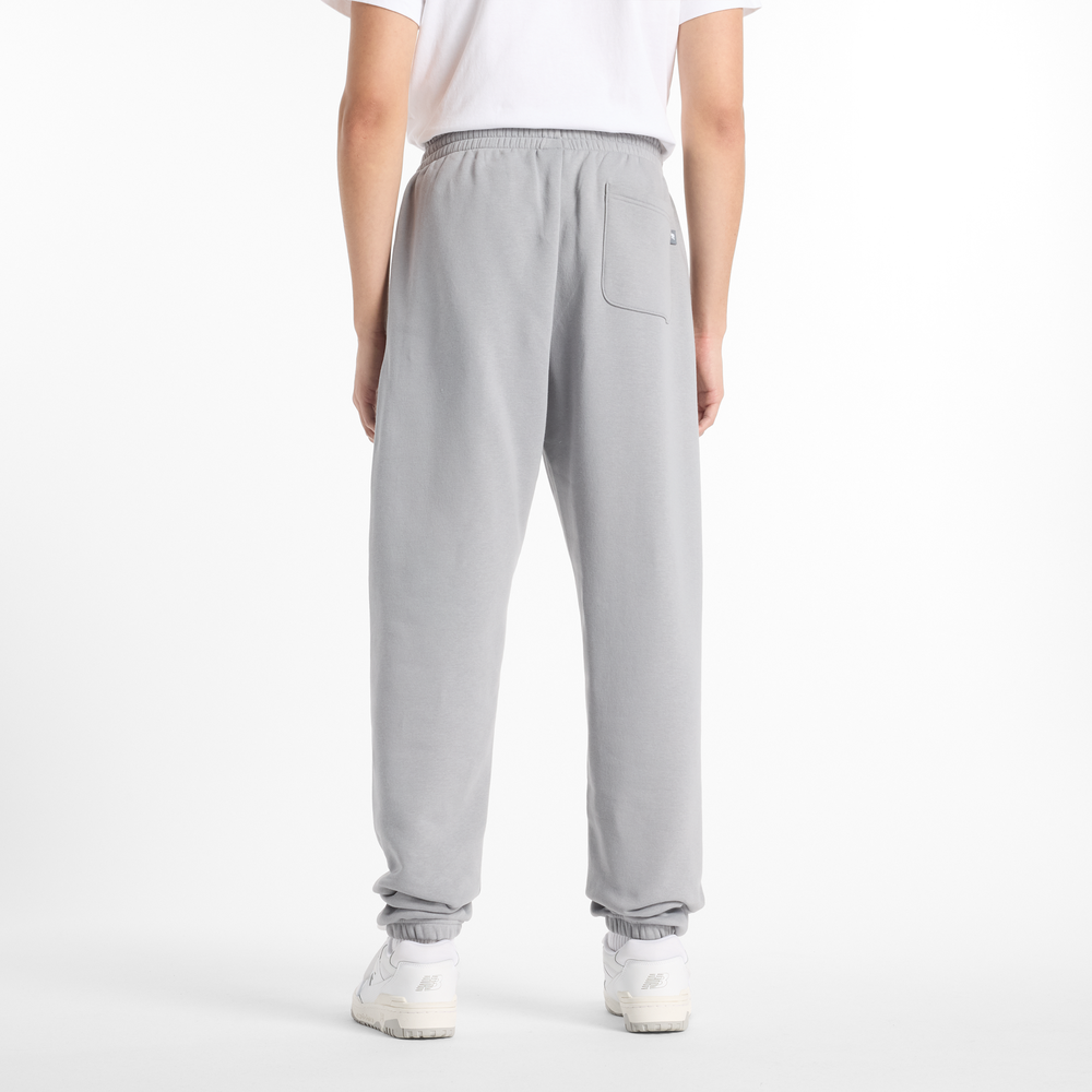 Pánské kalhoty New Balance MP51505YST – šedé