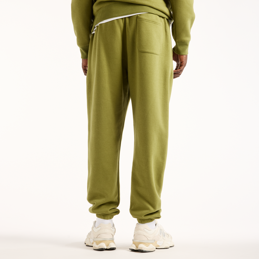Pánské kalhoty New Balance Sport Essentials – zelené