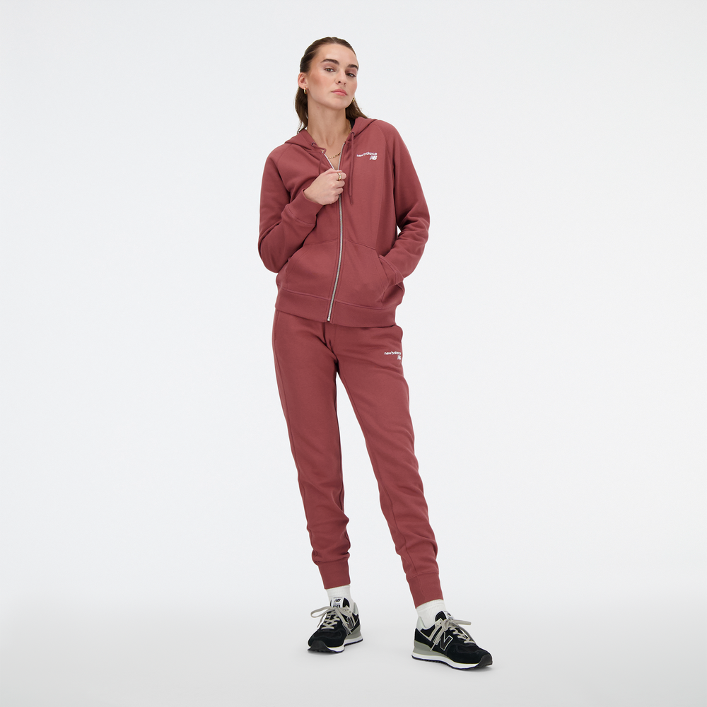 Dámské kalhoty New Balance WP03805WAD – růžové