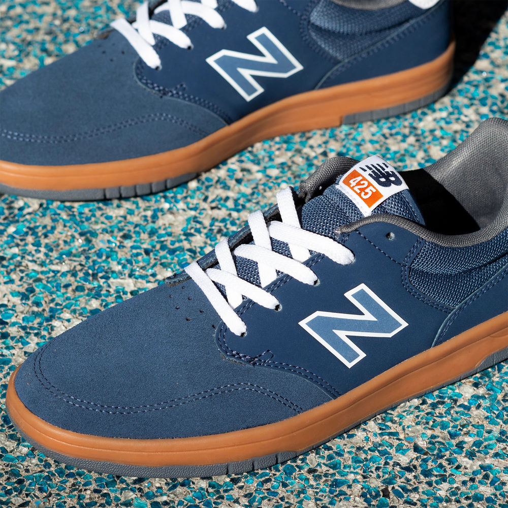 Pánské boty New Balance Numeric NM425NGY – tmavomodrá