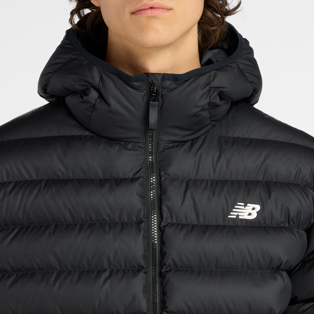 Pánská bunda New Balance MO53500BK – černé