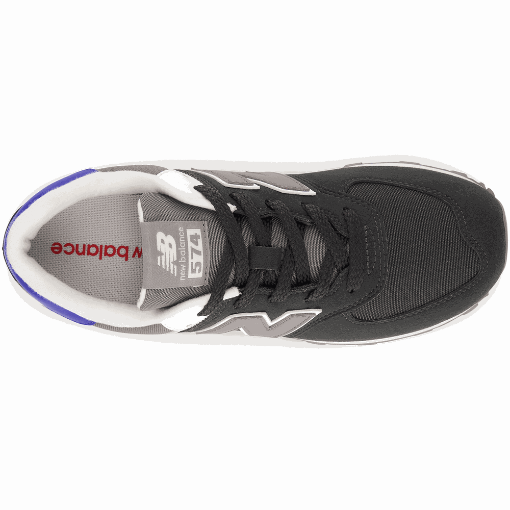 Dětské boty  New Balance GC574MB1 – černé