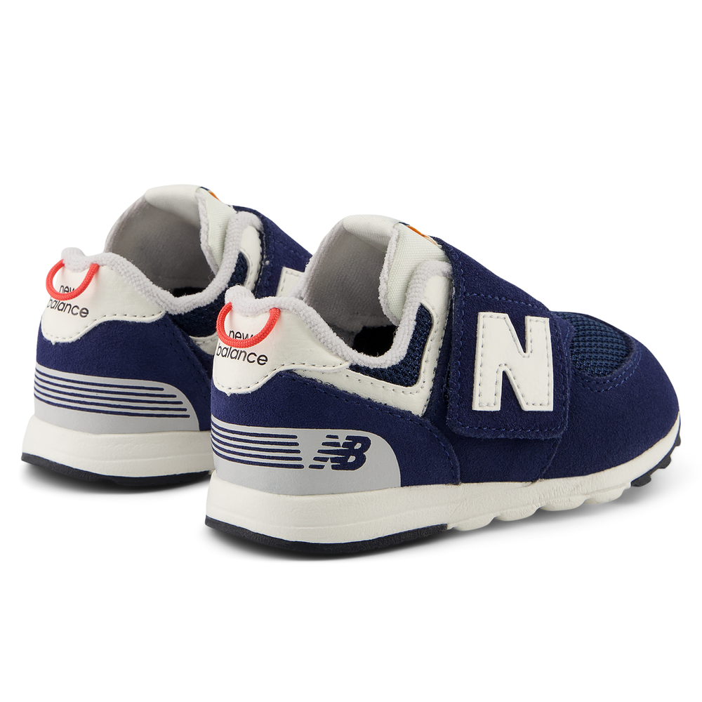 Dětské boty New Balance NW574VPN – tmavomodrá