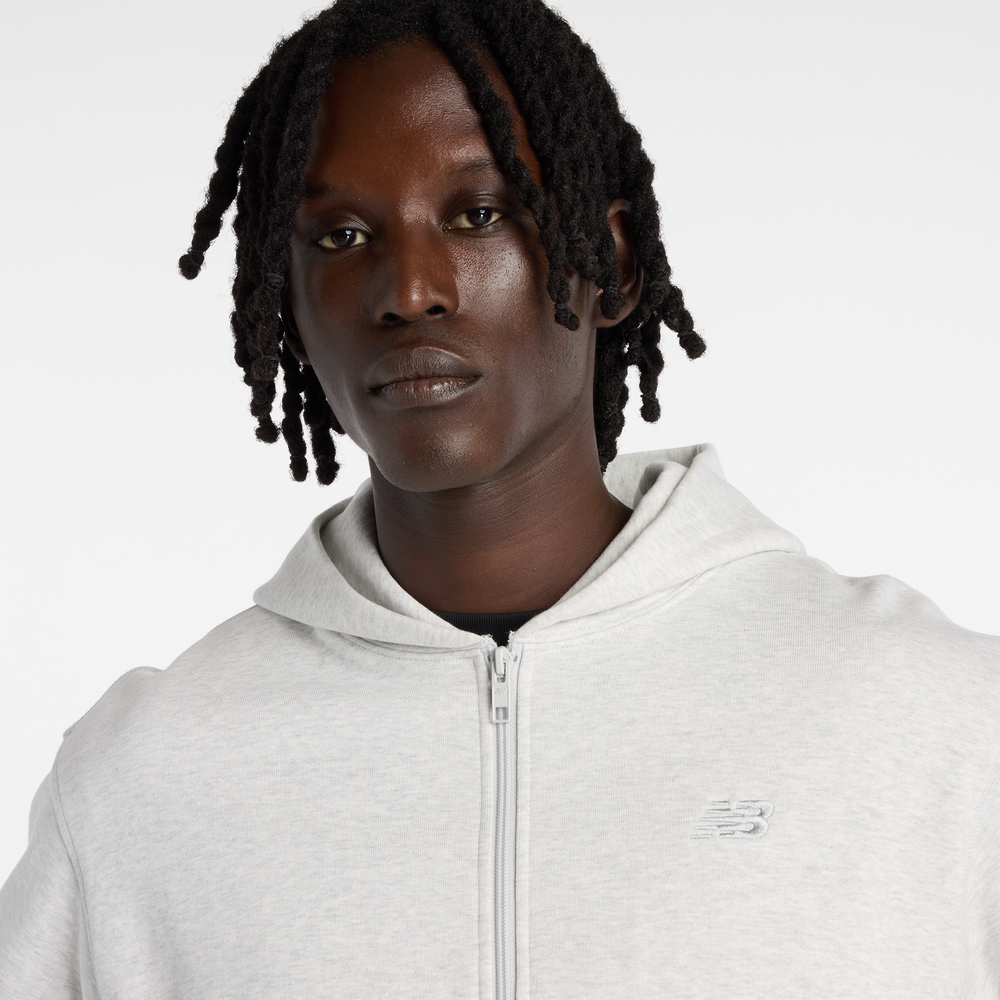 Pánská mikina New Balance MJ53506AHH – šedé