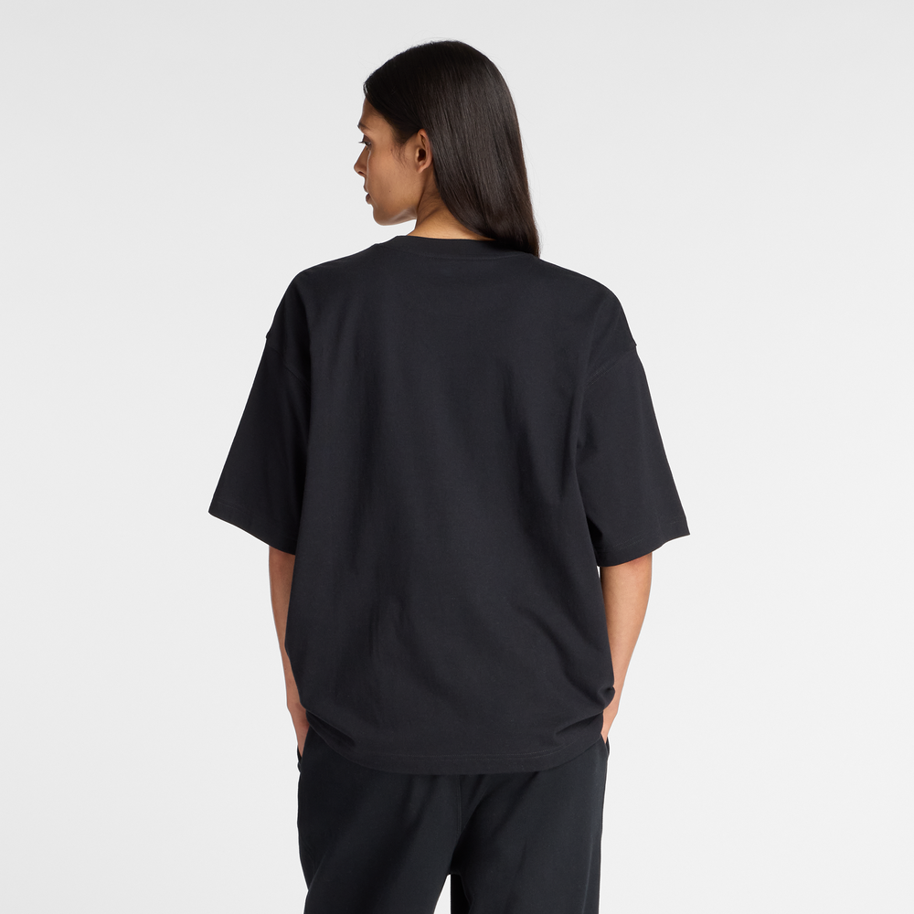 Dámské tričko New Balance WT53916BK – černé