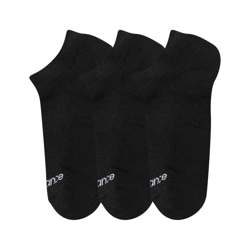 Dětské ponožky New Balance LAS35140BK – černé