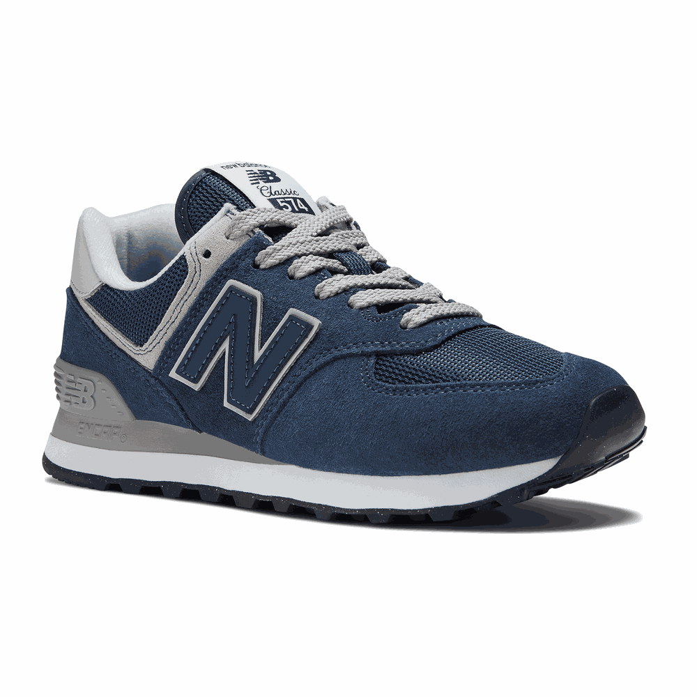Dámské boty New Balance WL574EVN – tmavomodrá