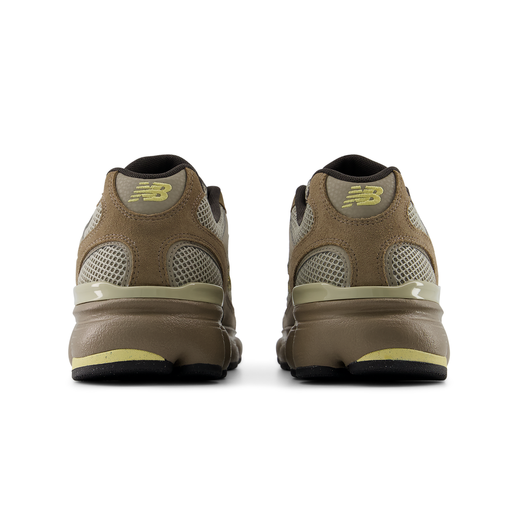 Pánské boty New Balance M6034UU – hnědý