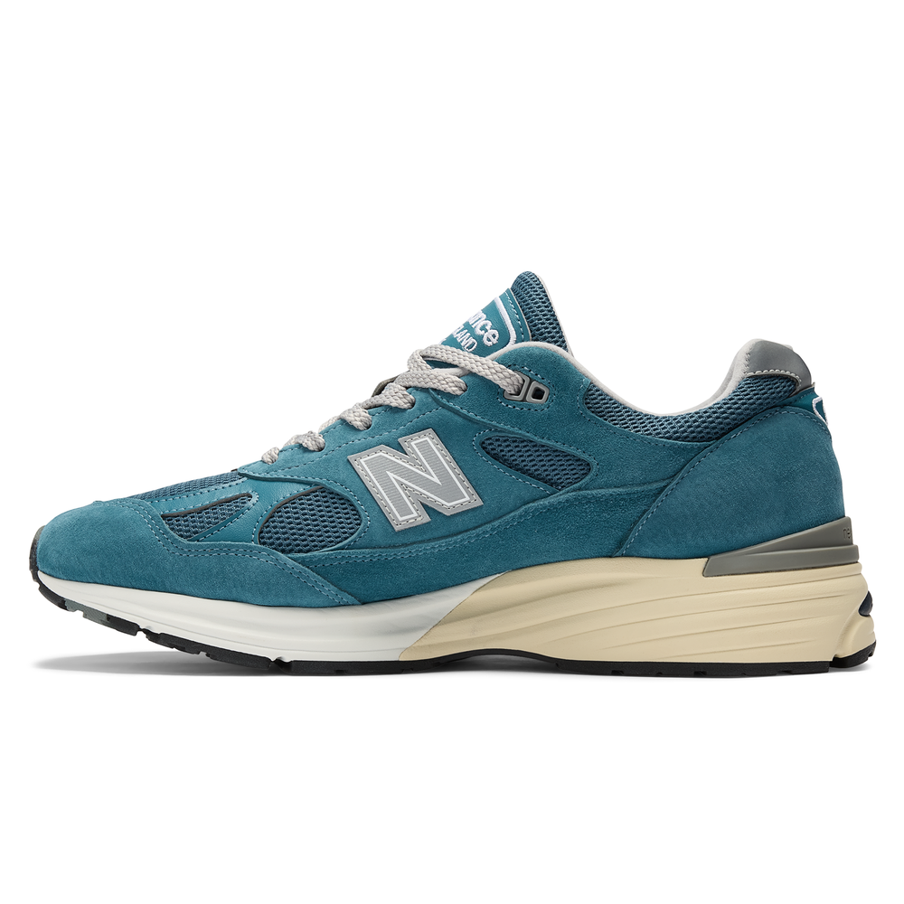 Unisex boty New Balance U991BU2 – modré