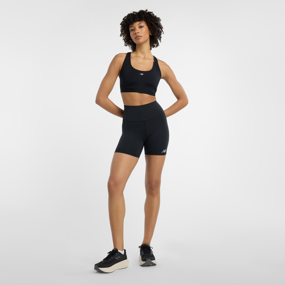 Sportovní podprsenka New Balance WB51032BK – černé