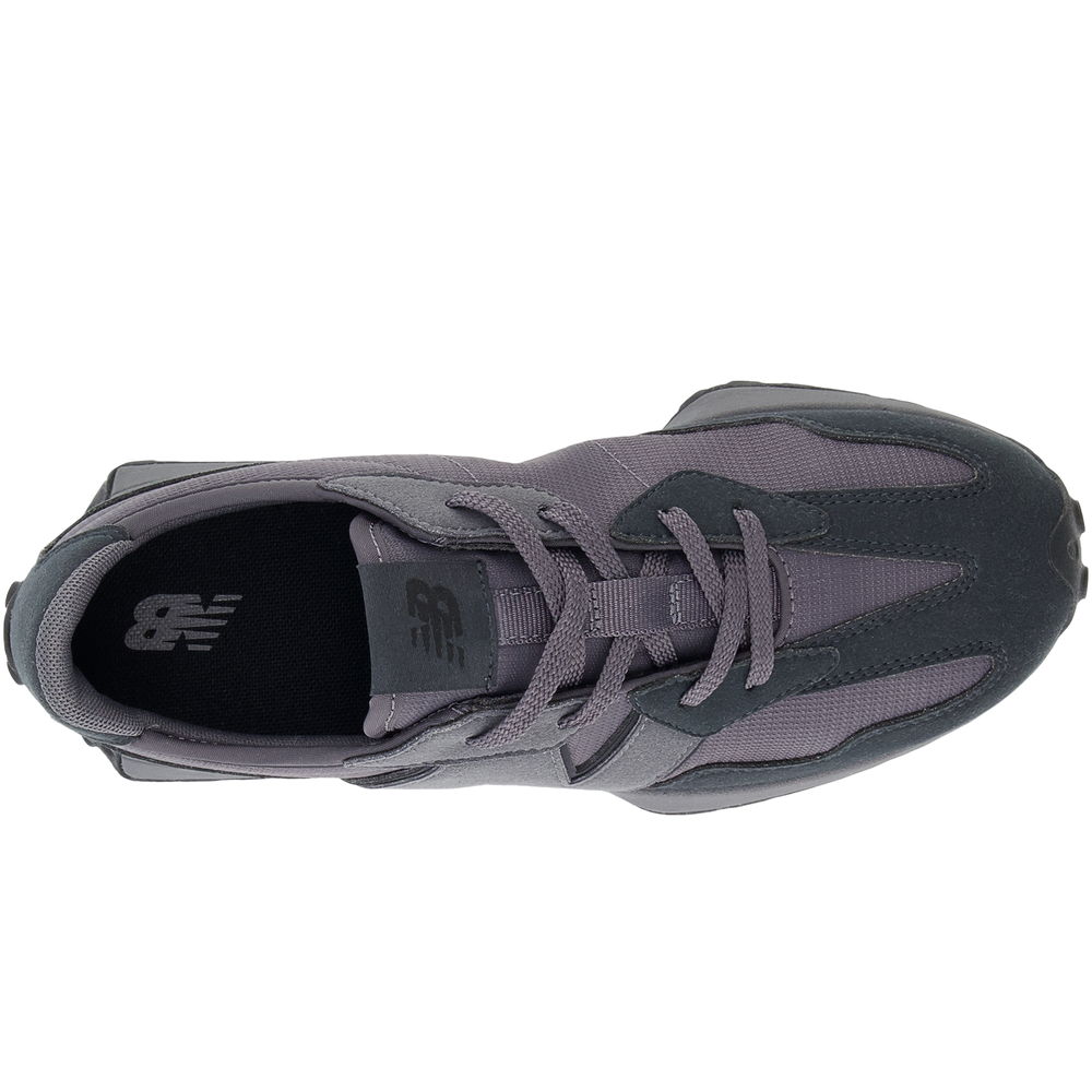 Dětské boty New Balance GS327BMP – černé