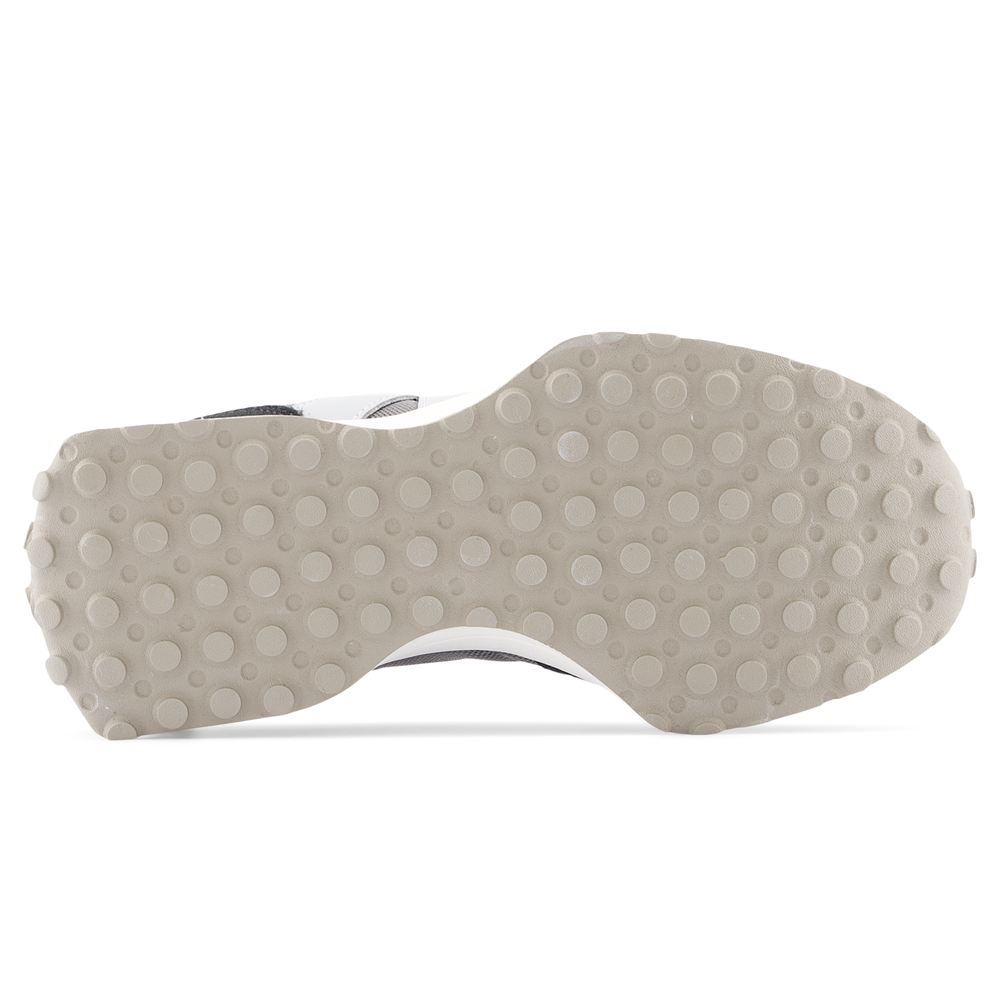 Dětské boty New Balance GS327LG – šedé