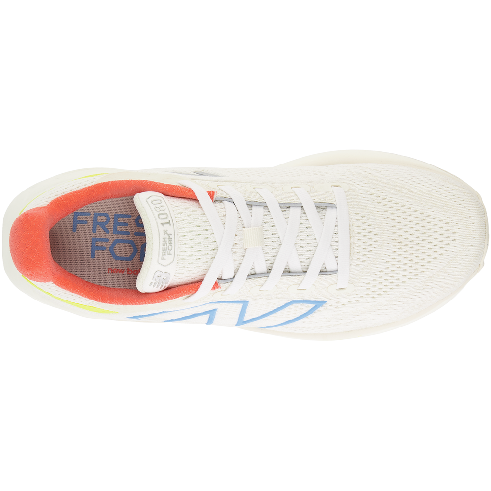 Dámské boty New Balance Fresh Foam 1080 v13 W1080O13 – bílé