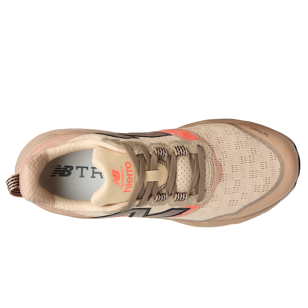 Pánské boty New Balance Fresh Foam X Hierro v9 MTHIERV9 – béžové