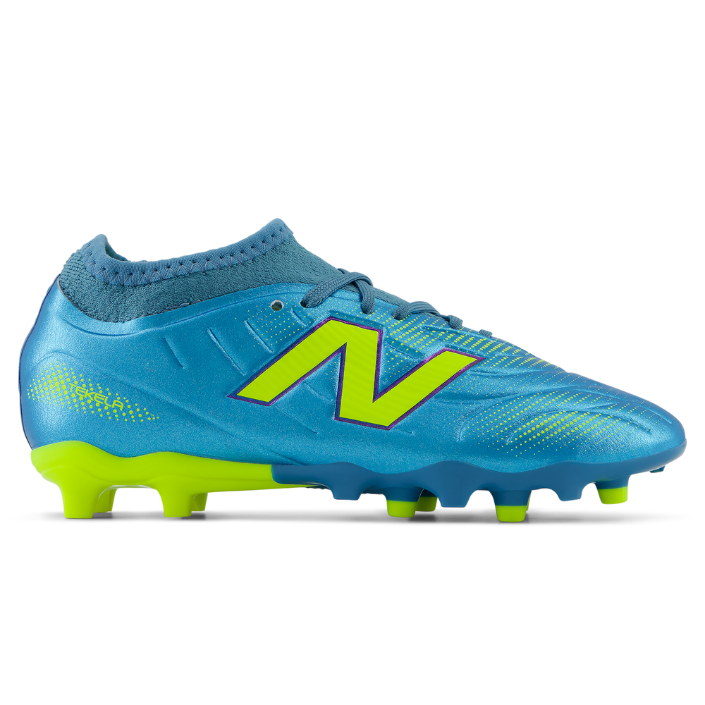 Dětské kopačky New Balance TEKELA TEAM LOW JNR FG V5 YT3FL1NM – modré