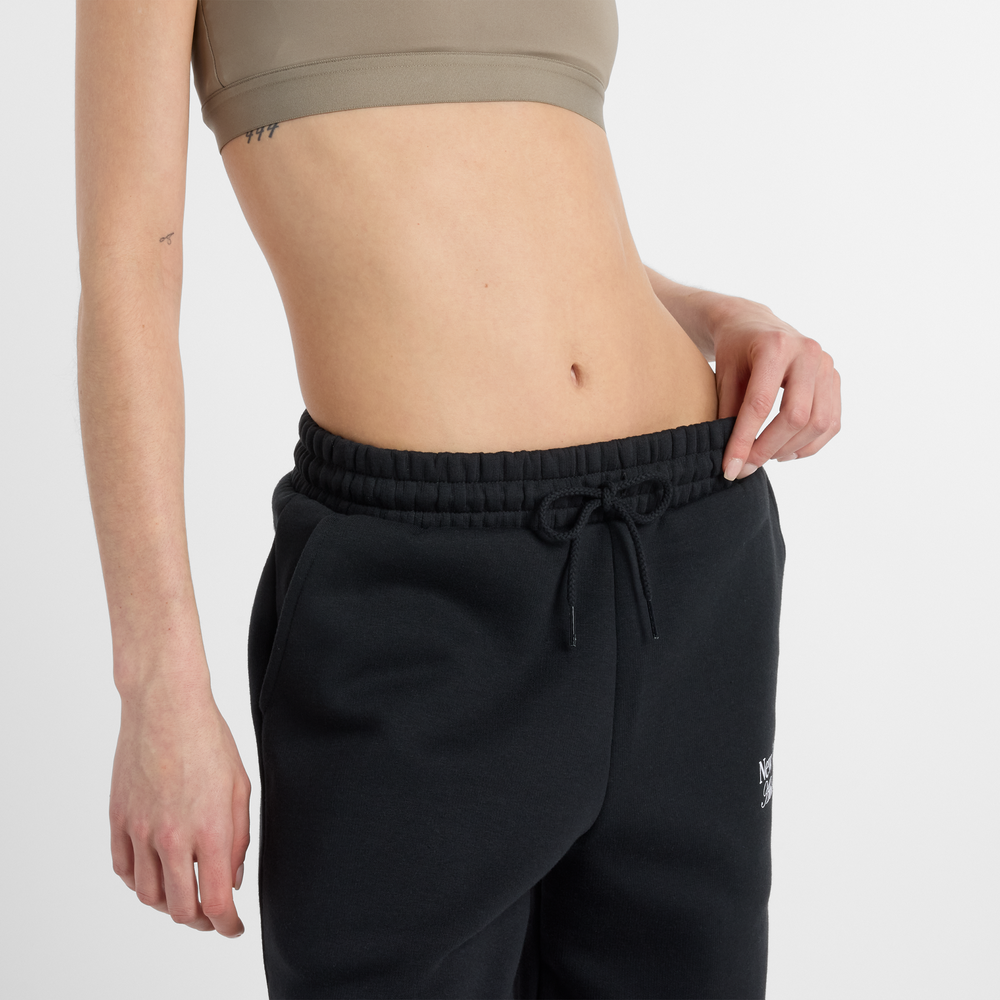 Dámské kalhoty New Balance WP51954BK – černé