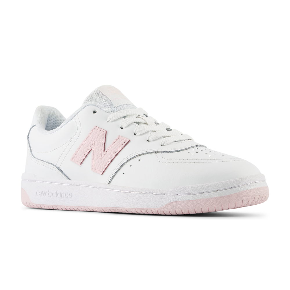 Dámské boty New Balance BBW80PNK – bílé