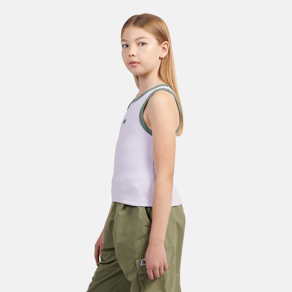 Dětské tričko New Balance LAKG0139RIG – růžové