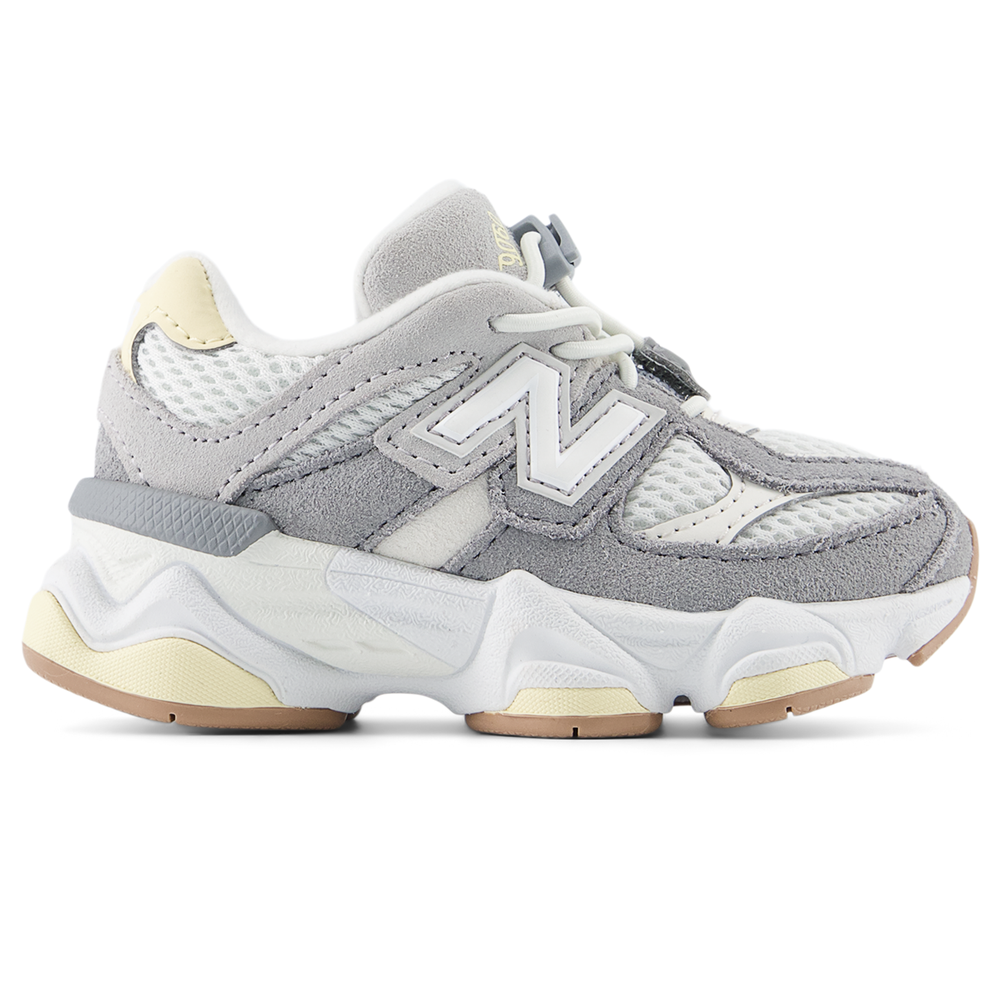 Dětské boty New Balance IV9060AB – šedé