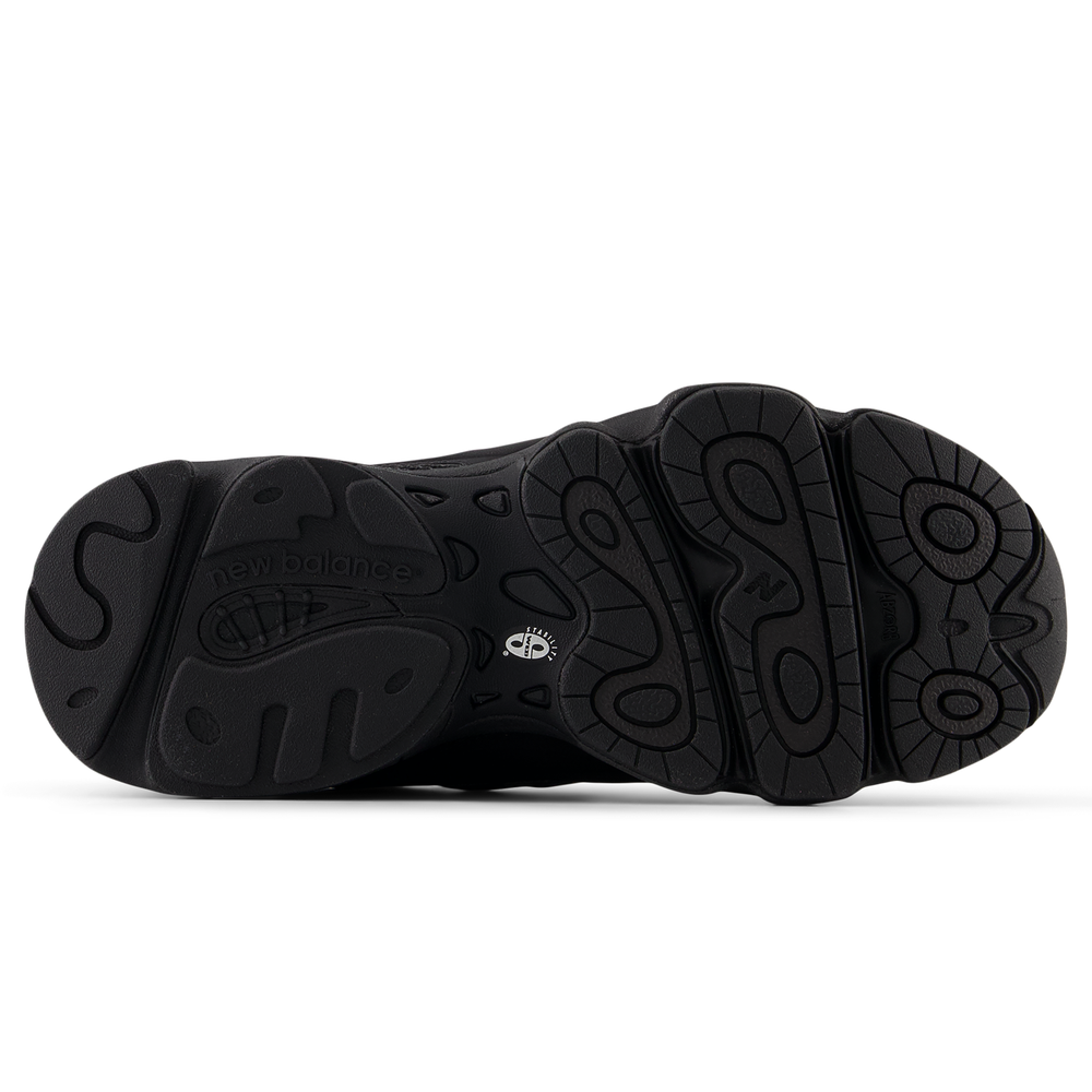 Dětské boty New Balance GC1000BK – černé