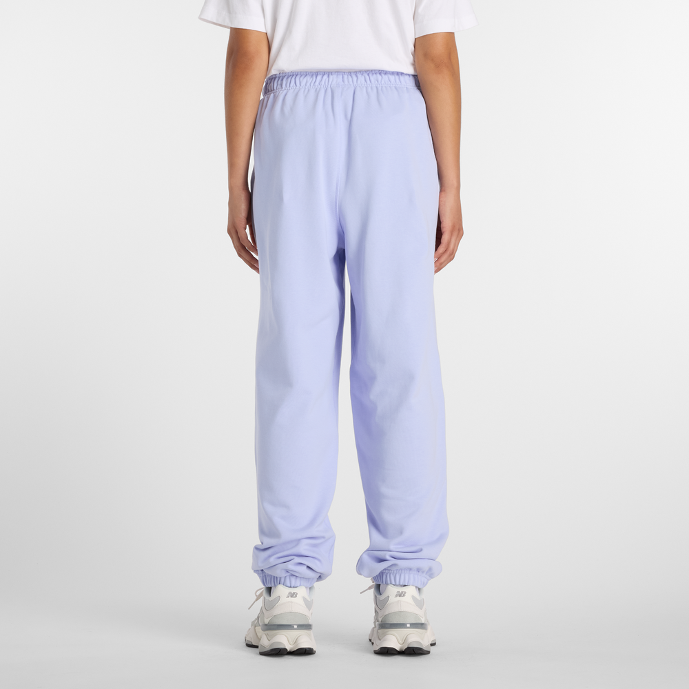 Dámské kalhoty New Balance WP41513DYK – fialové