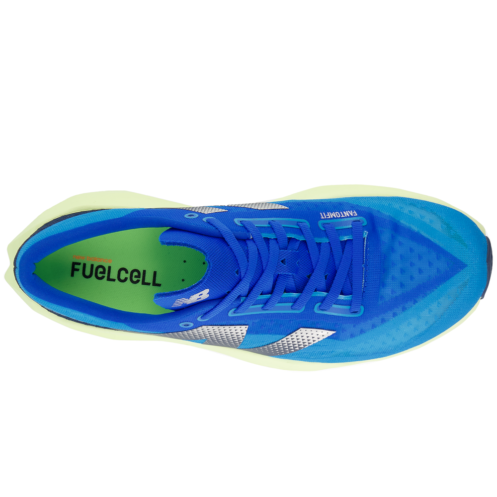 Pánské boty New Balance FuelCell Rebel v4 MFCXLQ4 – modré