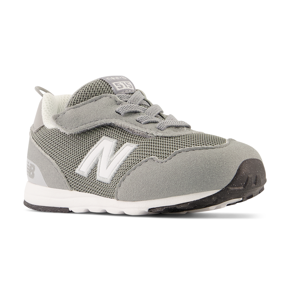 Dětské boty New Balance NW515GRY – šedé