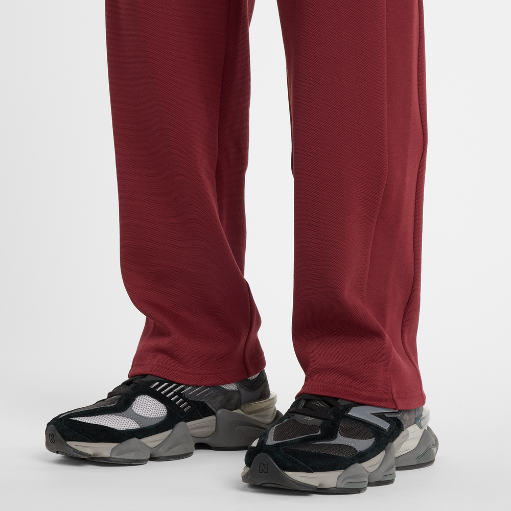 Pánské kalhoty New Balance MP53501MHB – bordó