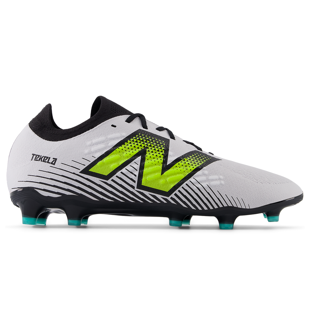 Pánské kopačky New Balance TEKELA MAGIA FG V4+ ST2FLH45 – bílé