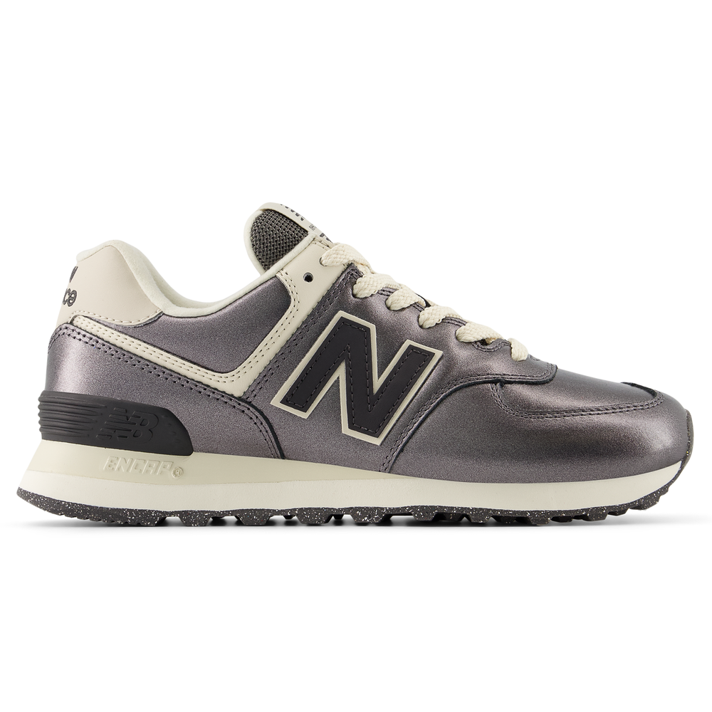 Dámské boty New Balance WL574MGS – stříbrný
