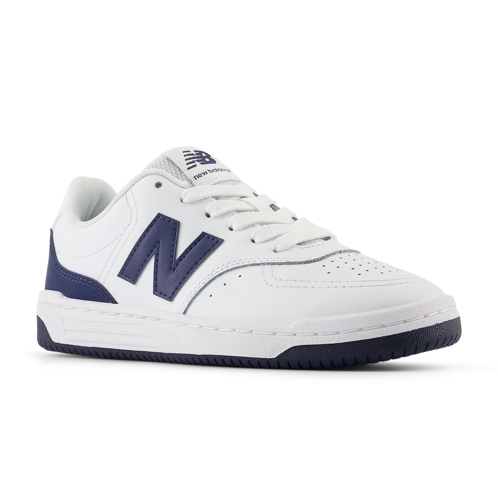 Dětské boty New Balance GSB80WB – bílé