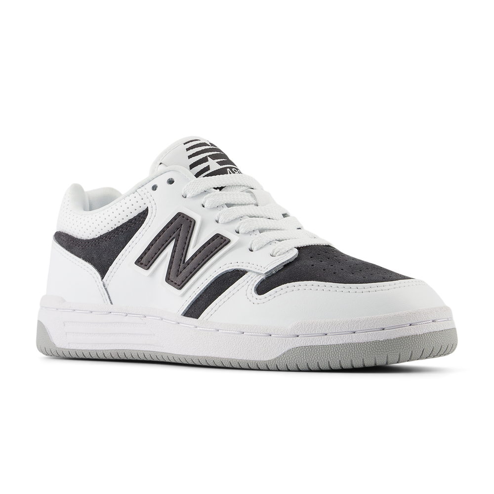 Dětské boty New Balance GSB480VB – bílé