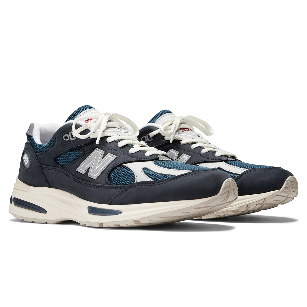 Unisex boty New Balance U991VN2 – tmavomodrá