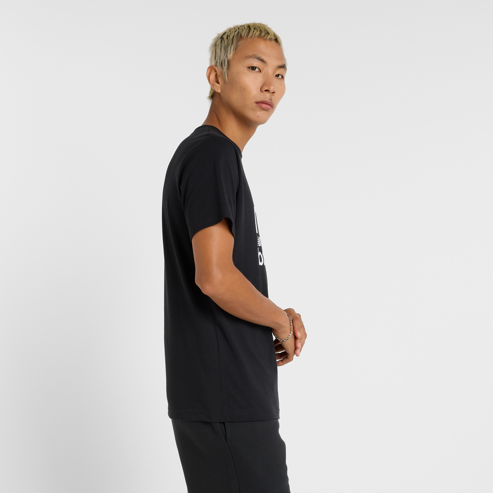 Pánské tričko New Balance MT51940BK – černé