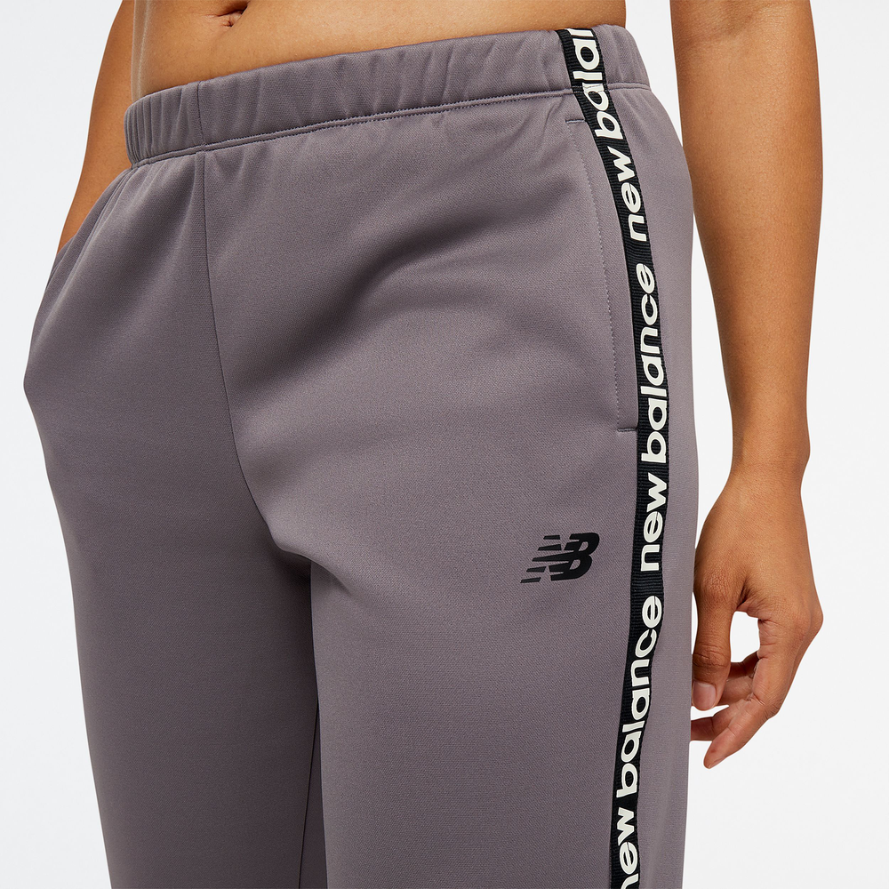 Dámské kalhoty New Balance WP13176ZNC – šedé