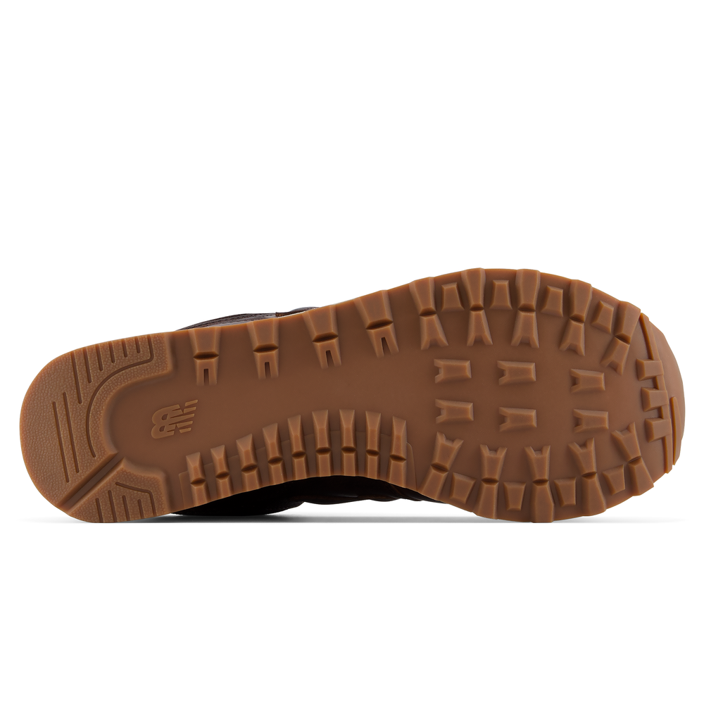 Dámské boty New Balance W574HM – hnědý