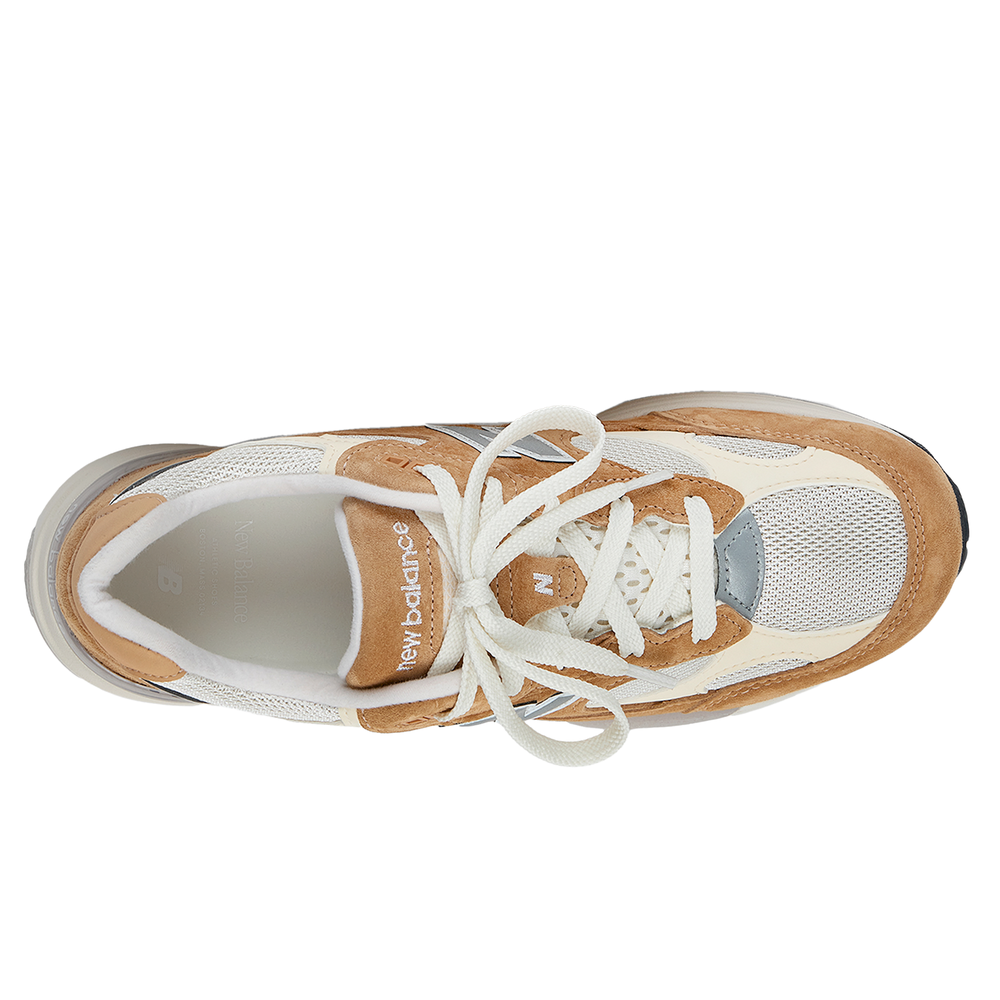 Unisex boty New Balance U992CC - hnědý