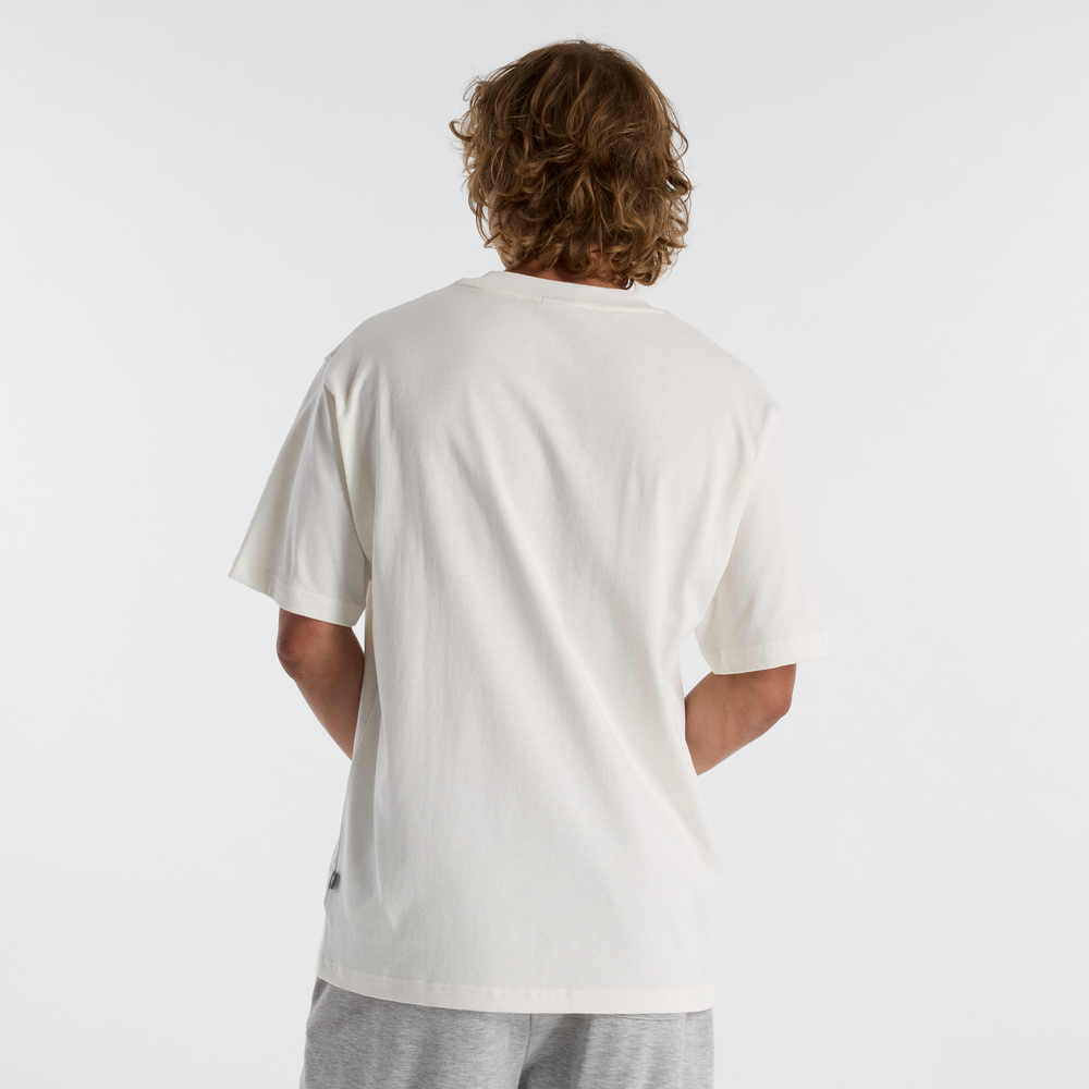 Pánské tričko New Balance MT43556SST – bílé