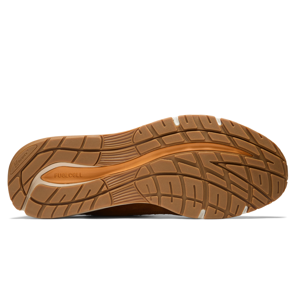 Unisex boty New Balance U991GB2 – hnědý