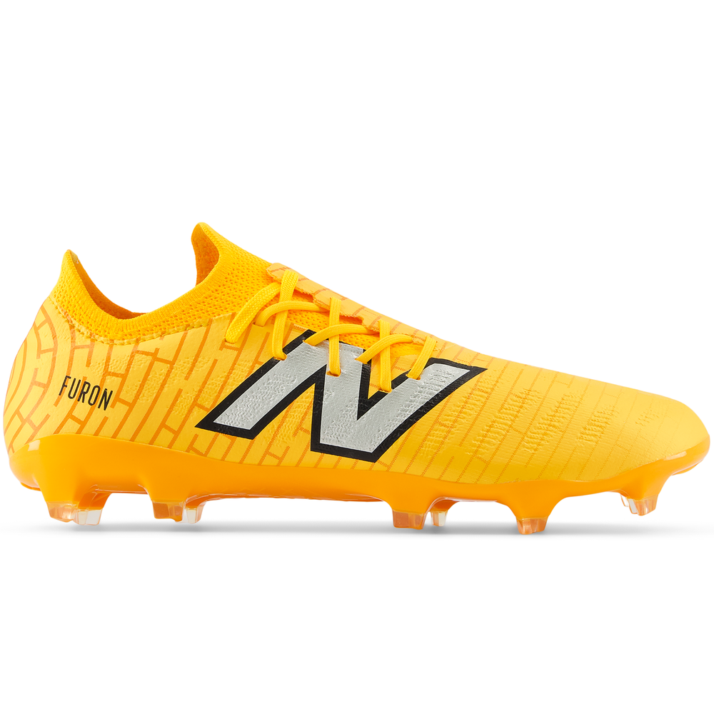 Pánské kopačky New Balance FURON DESTROY FG V7+ SF2FZ75 – žluté