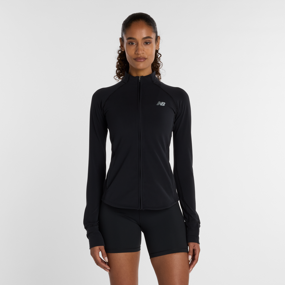 Dámská mikina New Balance WJ53101BK – černé