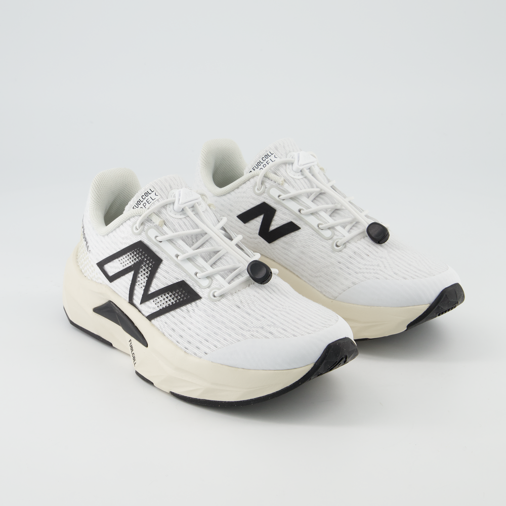 Dětské boty New Balance FuelCell Propel v5 PAFCPRC5 – bílé