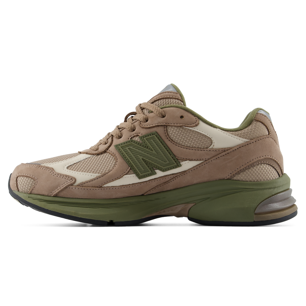 Unisex boty New Balance ABZORB U20105HA – hnědý
