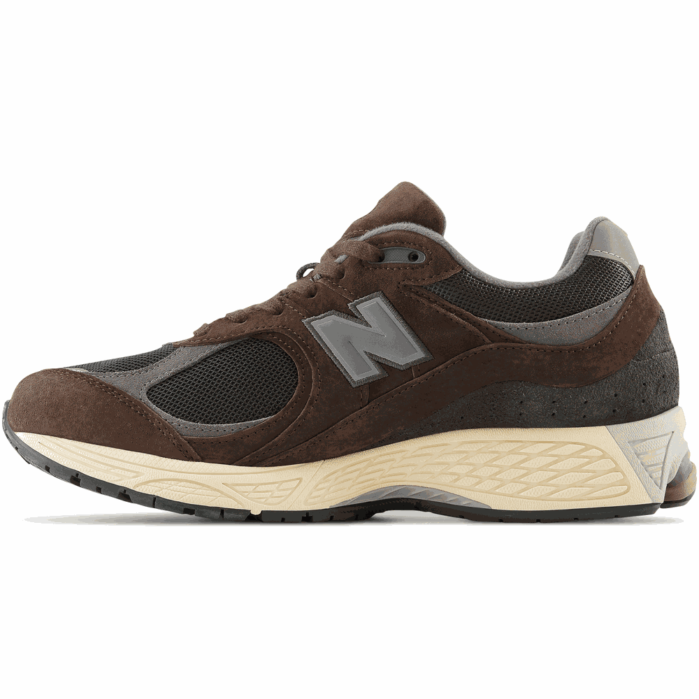 Pánské boty New Balance M2002RLY – hnědý