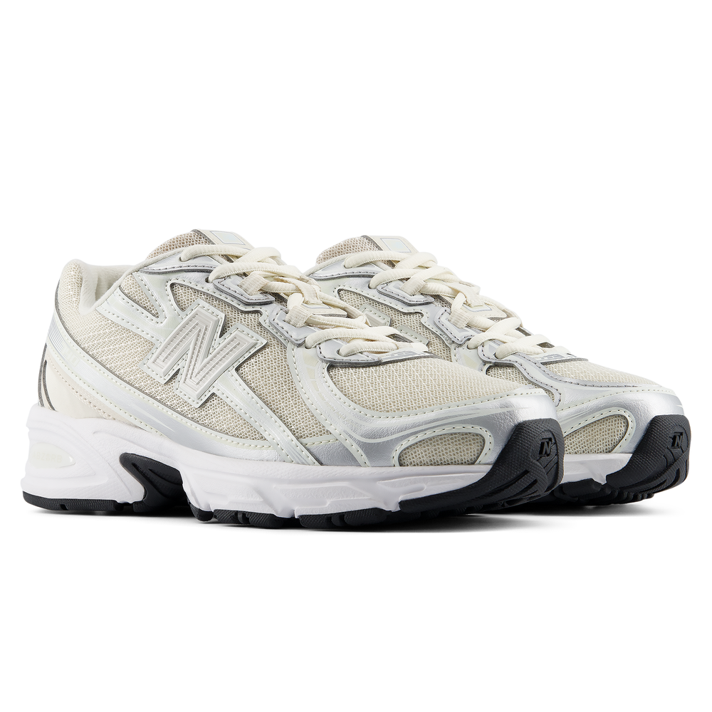 Dětské boty New Balance G7402A3 – béžové