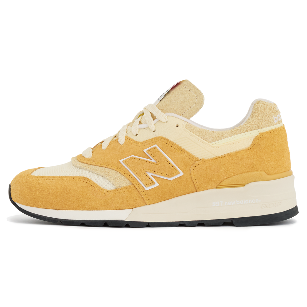 Unisex boty New Balance U997AC - žluté